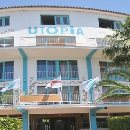 Hostel Utopia House Sitges